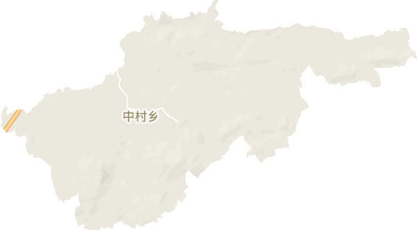 中村乡电子地图