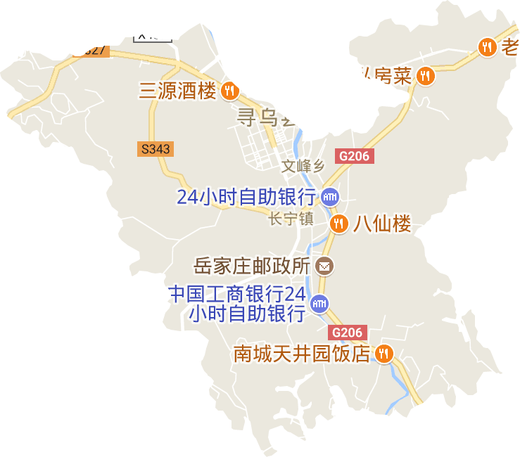 长宁镇电子地图