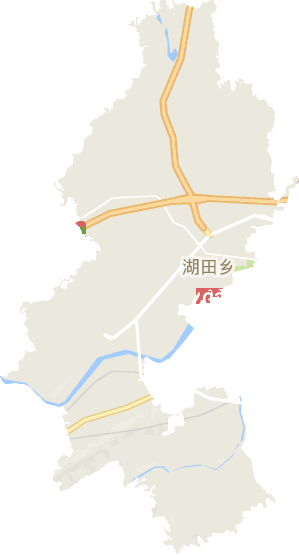 湖田镇电子地图