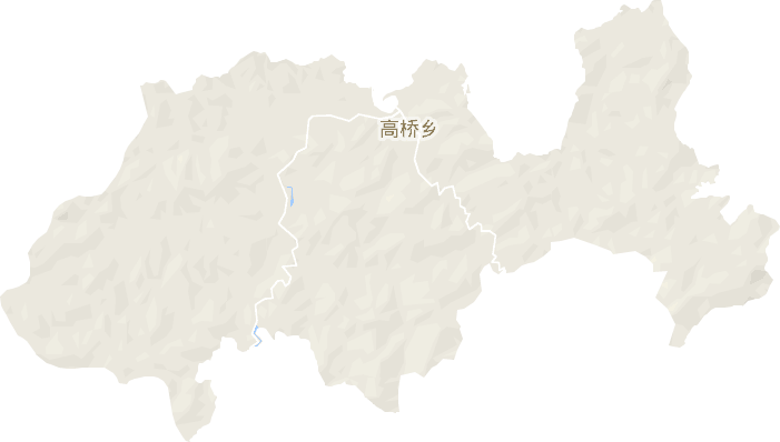 高桥乡电子地图