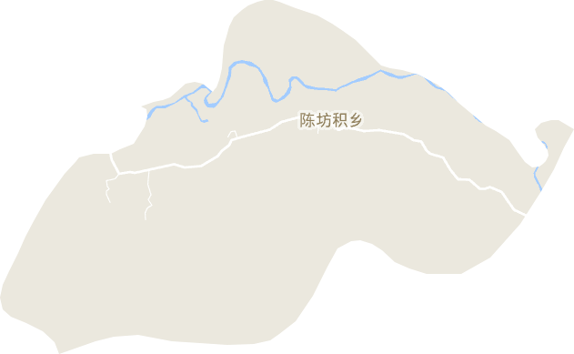 陈坊积乡电子地图