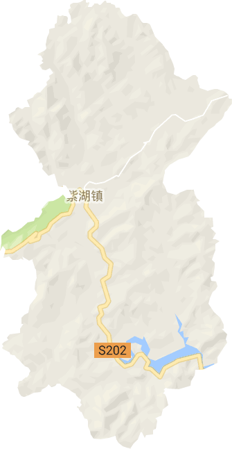 紫湖镇电子地图