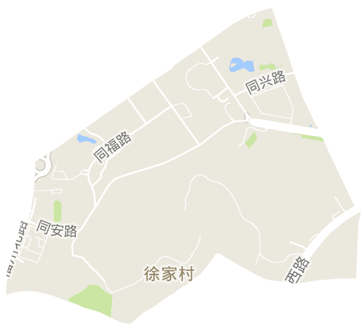 同安路街道电子地图