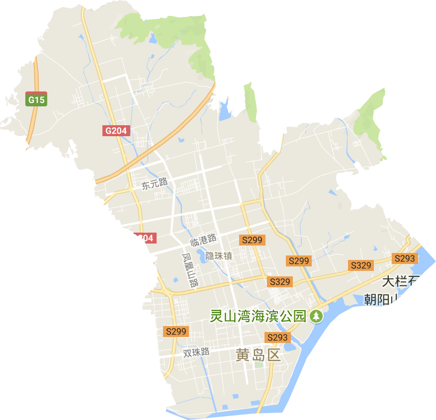 隐珠街道电子地图