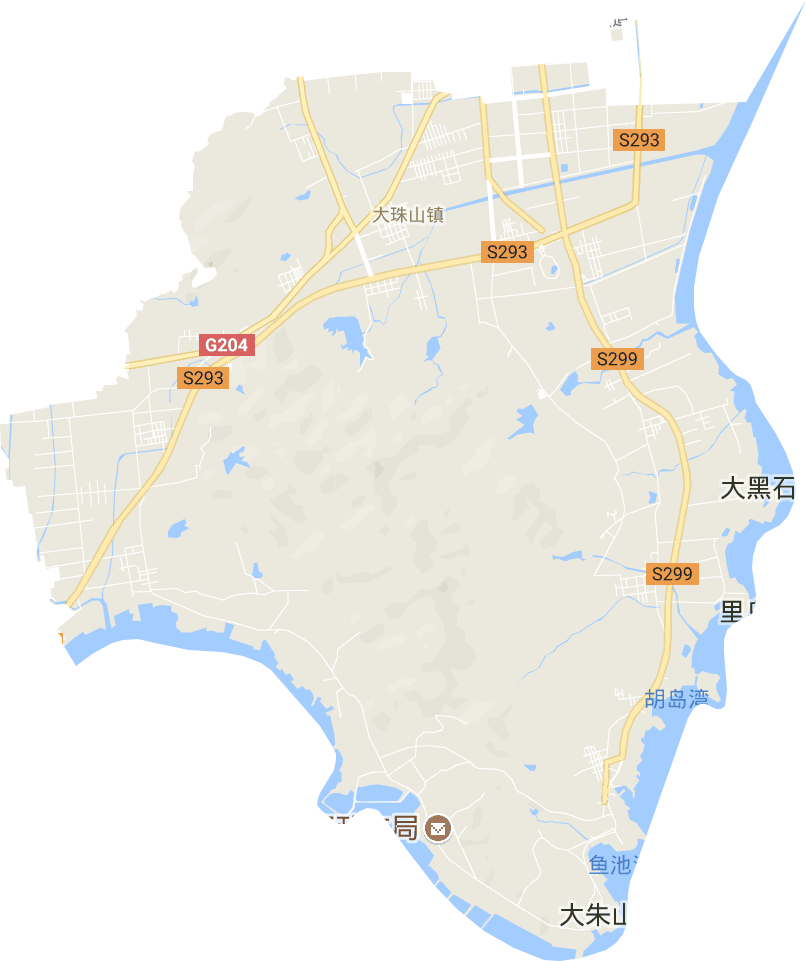 滨海街道电子地图