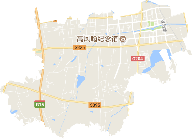 三里河街道电子地图