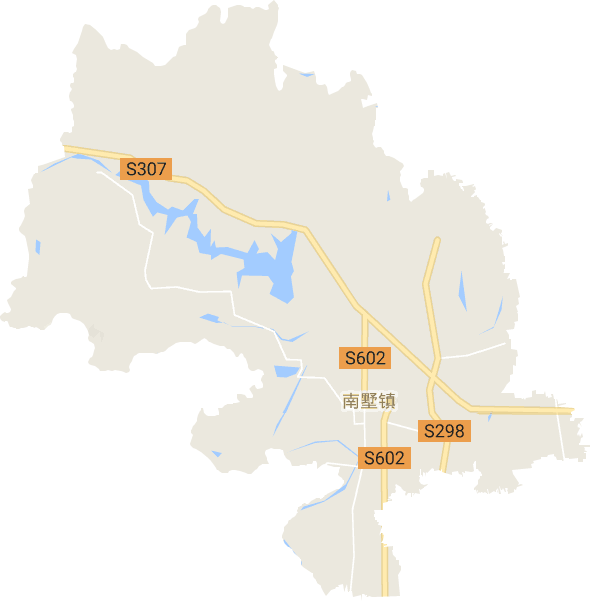 南墅镇电子地图