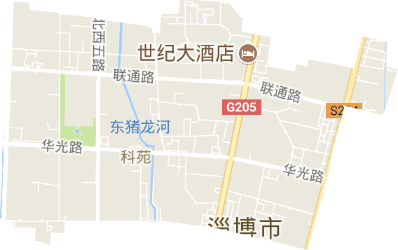 科苑街道电子地图