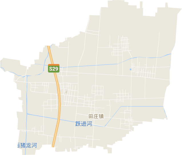 田庄镇电子地图