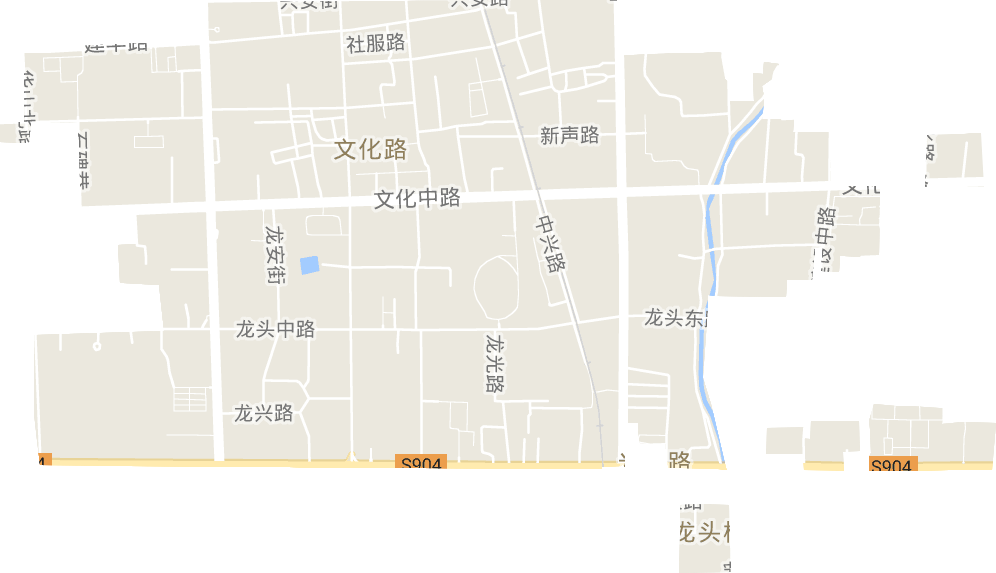 文化路街道办事电子地图