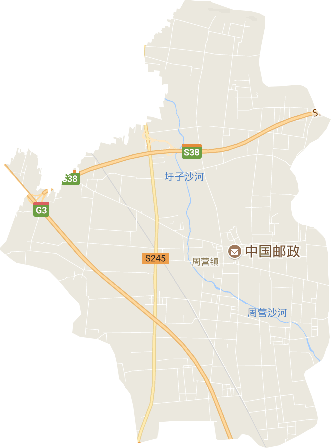 周营镇电子地图