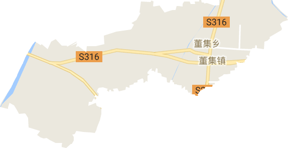 董集镇电子地图