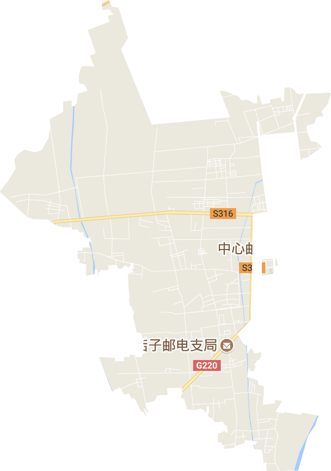 凤凰城街道电子地图