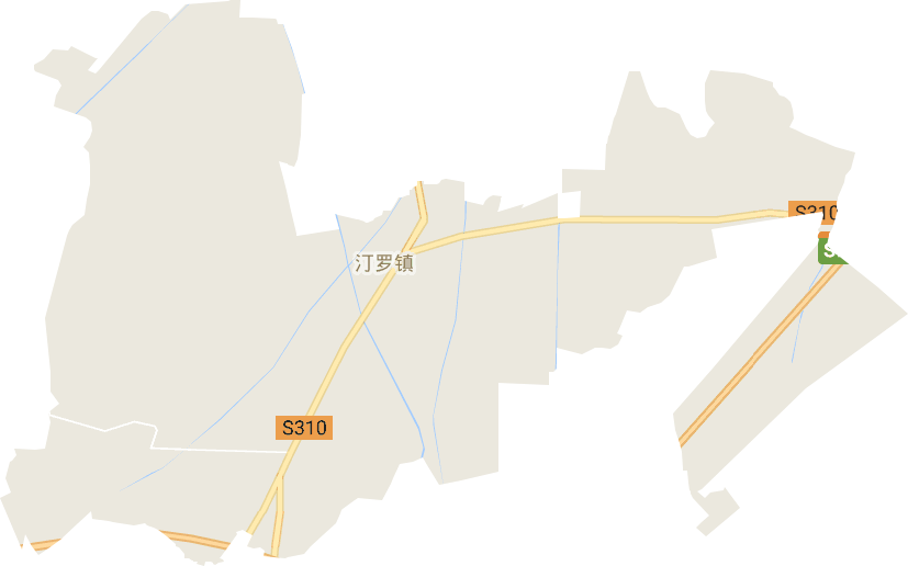 汀罗镇电子地图