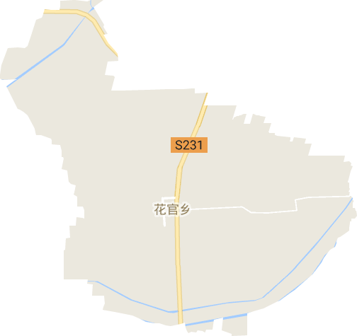 花官镇电子地图