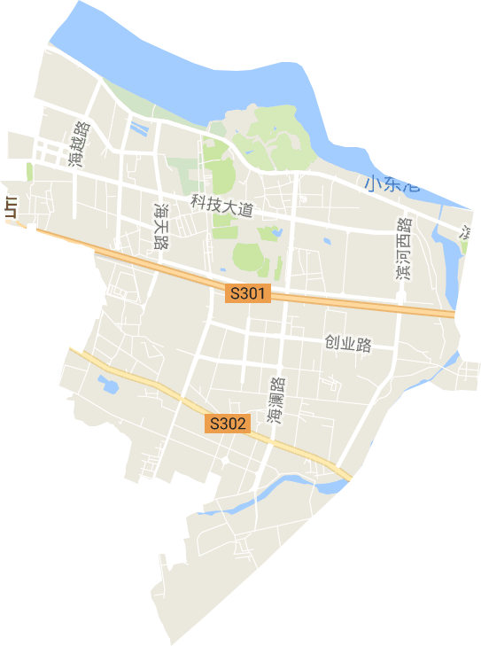 马山街道电子地图