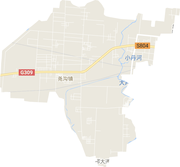 宝城街道电子地图