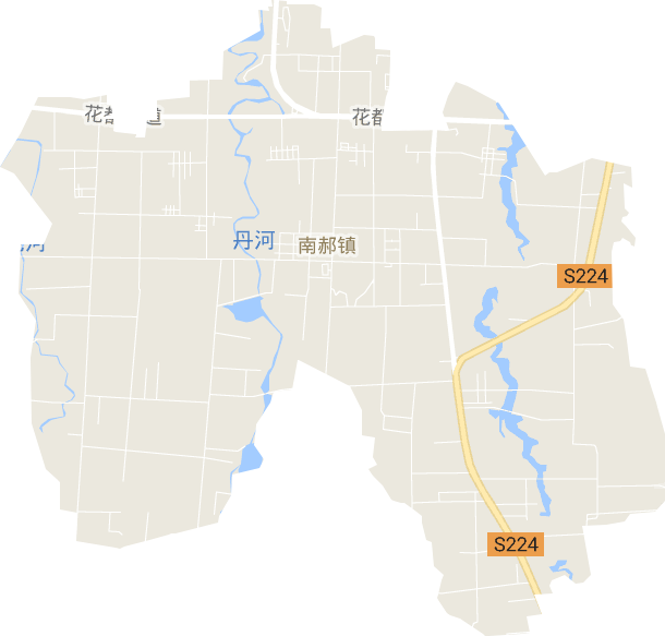 城南街道电子地图