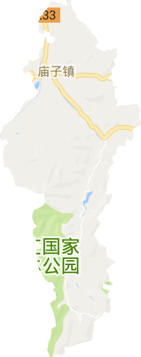 庙子镇电子地图