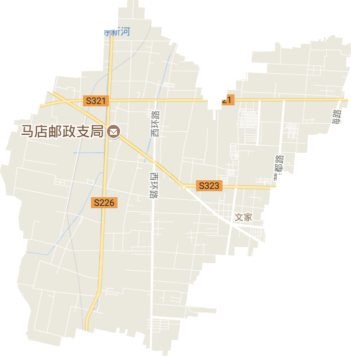 文家街道电子地图