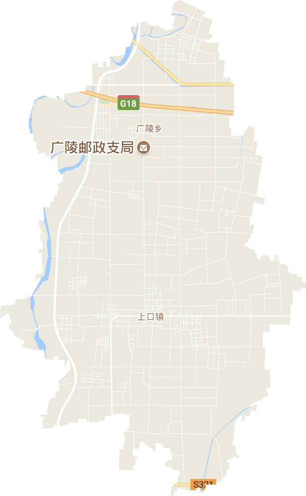 上口镇电子地图