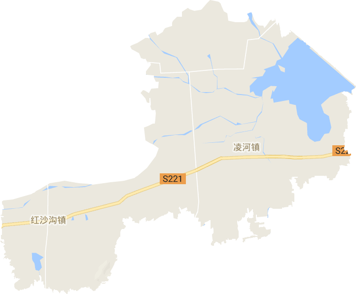 凌河镇电子地图