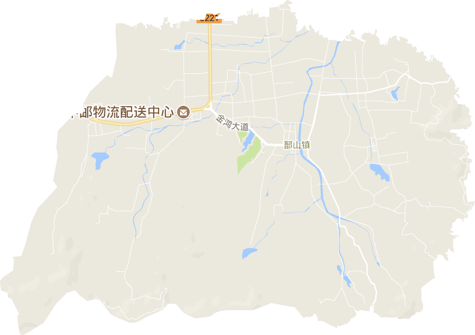 吾山镇电子地图