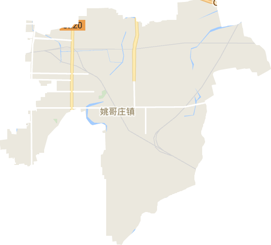 高密市朝阳街道电子地图