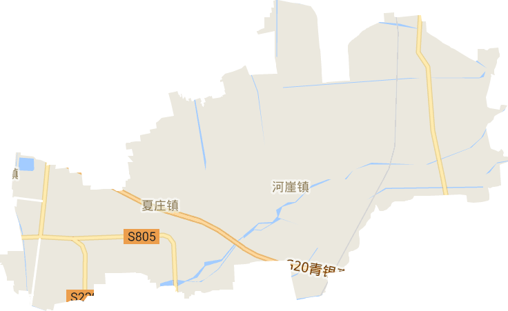 夏庄镇电子地图