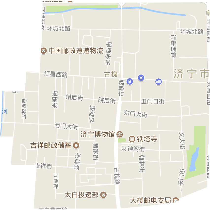 古槐街道电子地图