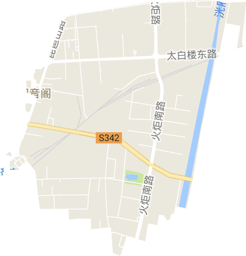 观音阁街道电子地图