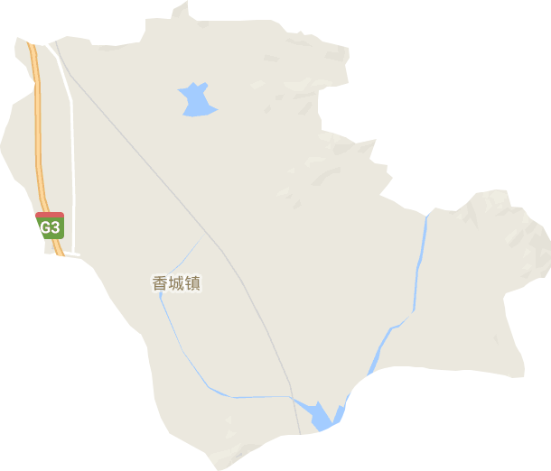 香城镇电子地图