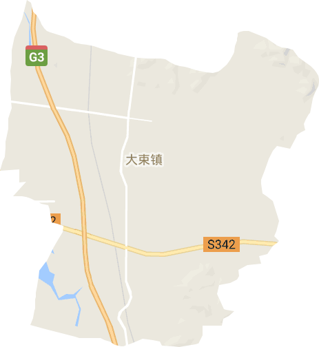 大束镇电子地图