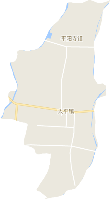 太平镇电子地图