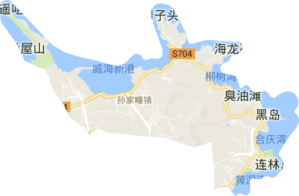 孙家疃镇电子地图