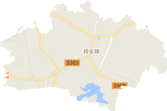 桥头镇电子地图