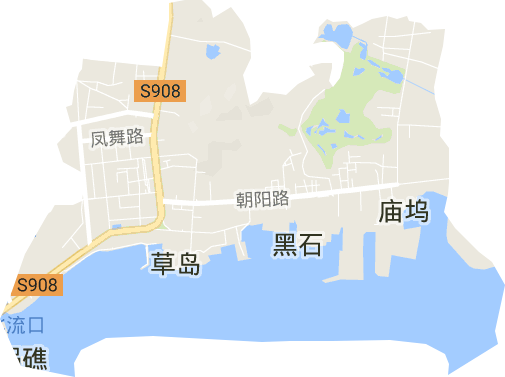 桃园街道电子地图