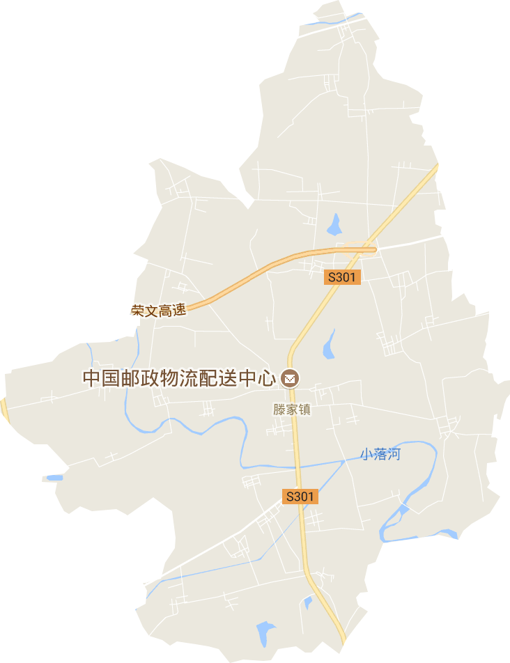 滕家镇电子地图