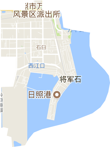 石臼街道电子地图