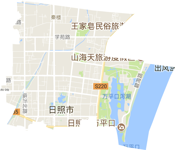 秦楼街道电子地图