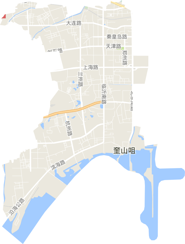 北京路街道电子地图