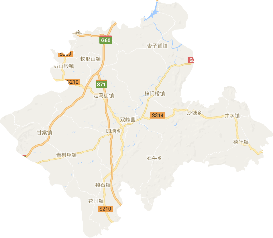 双峰县高清电子地图,双峰县高清谷歌电子地图