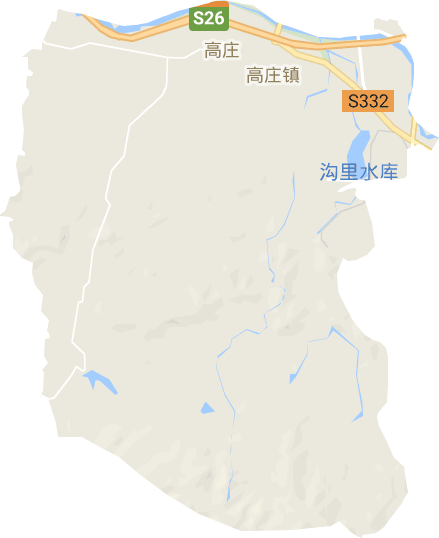 高庄街道电子地图