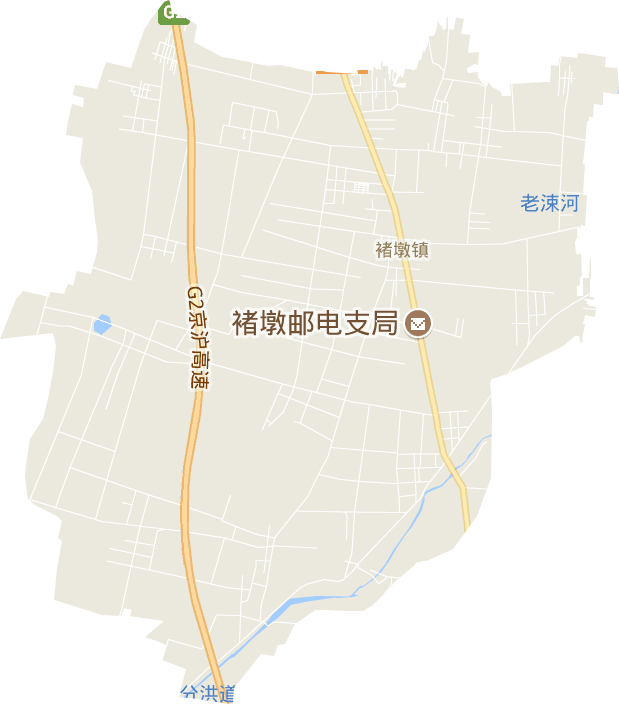 褚墩镇电子地图