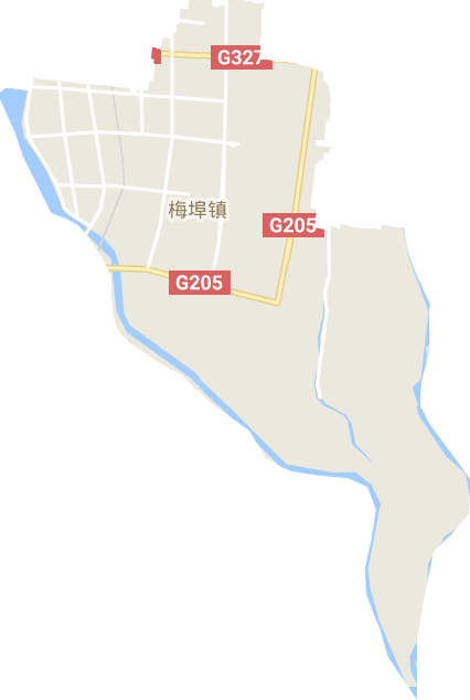 梅埠街道电子地图