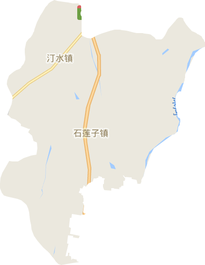 石莲子镇电子地图