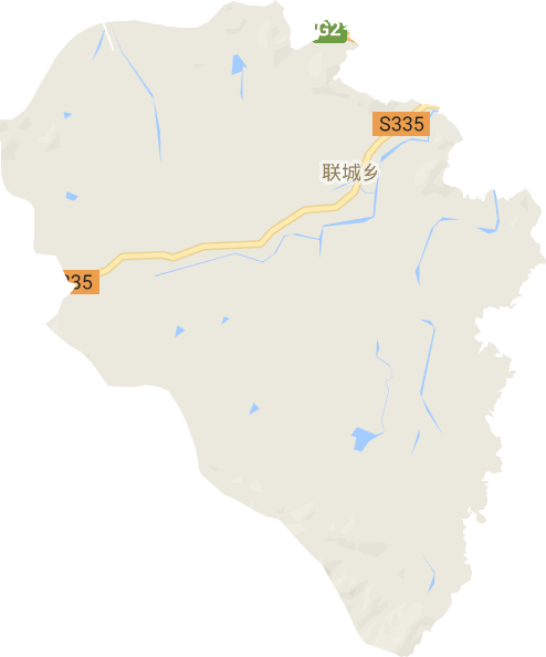 联城镇电子地图