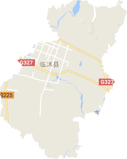 临沭街道电子地图