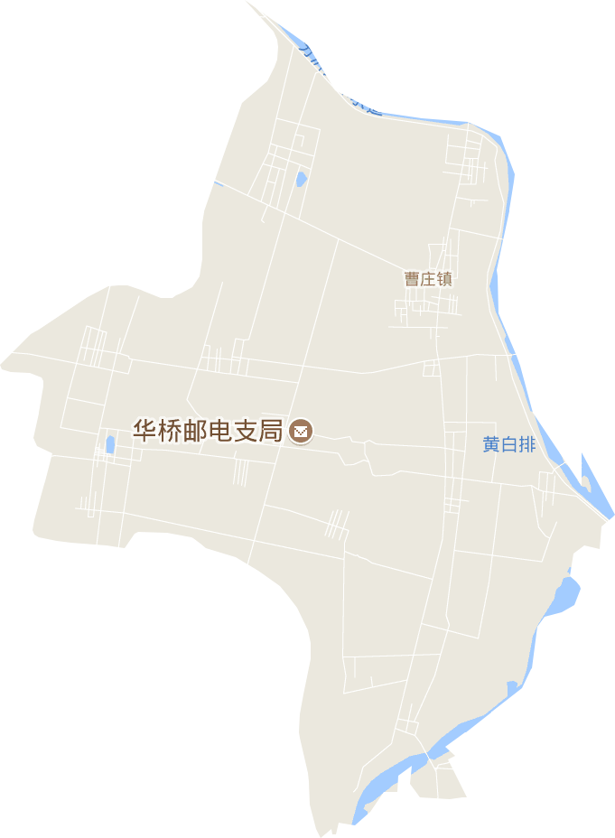 曹庄镇电子地图