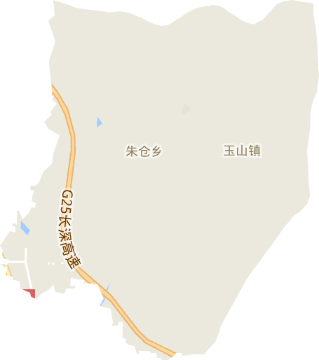 玉山镇电子地图